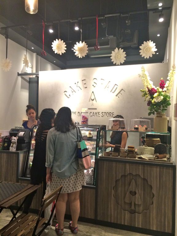 Ms Skinnyfat Cake Spade Cake Cafe